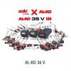 Náhradní akumulátor AL-KO B 150 Li 36 V / 4 Ah / 144 Wh