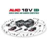 AKU mulčovací sekačka AL-KO 22.4 Li Comfort 18V 